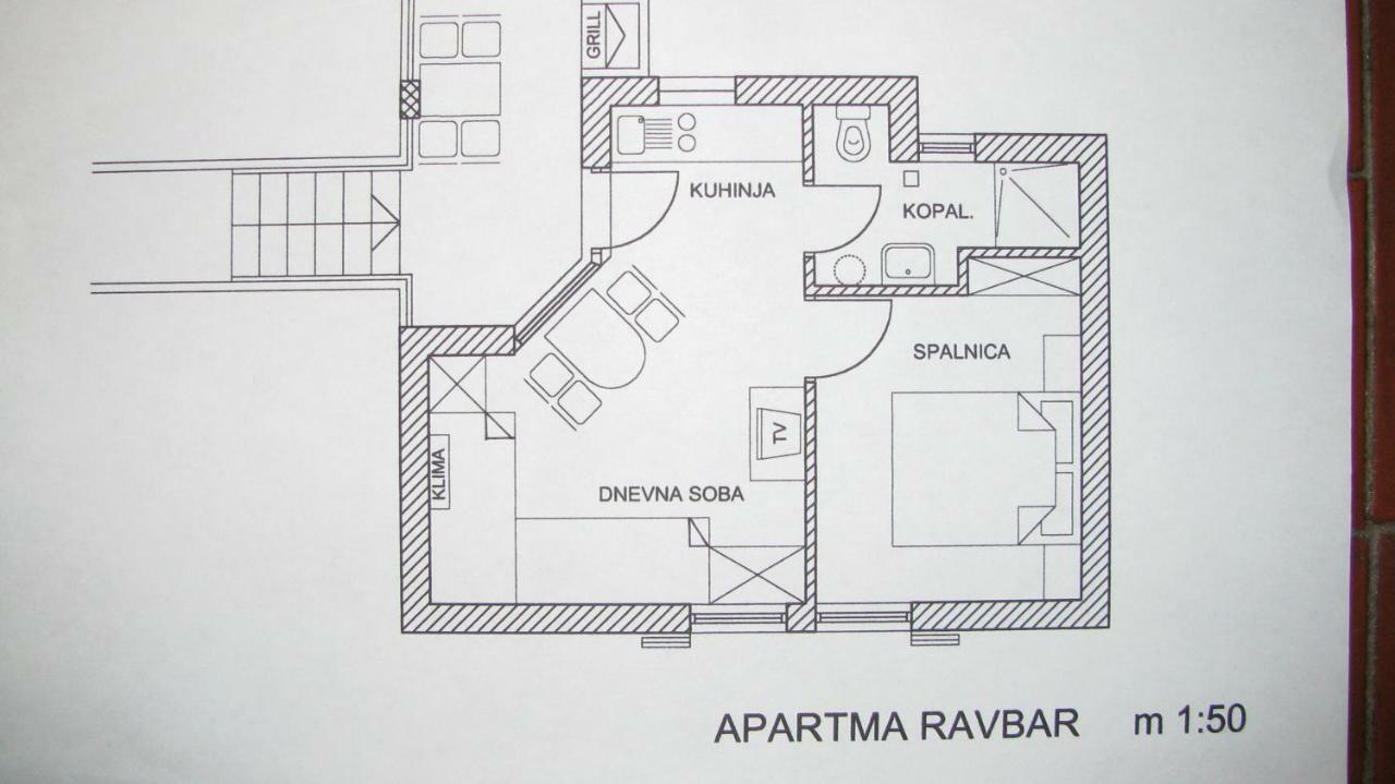 Apartma Ravbar بورتوروز المظهر الخارجي الصورة